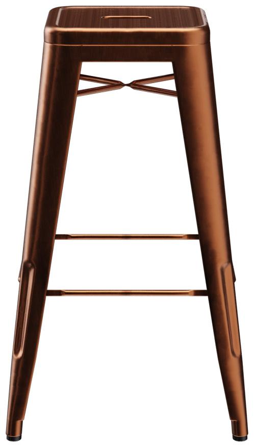 Abbildung Tabouret de bar Patra Rückansicht