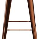 Abbildung Tabouret de bar Patra Rückansicht