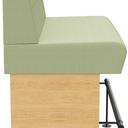 Abbildung Right-hand end element 120cm Janina Seitenansicht