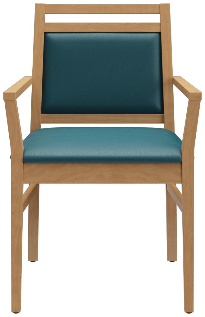 Abbildung Armstoel Liah Vorderansicht