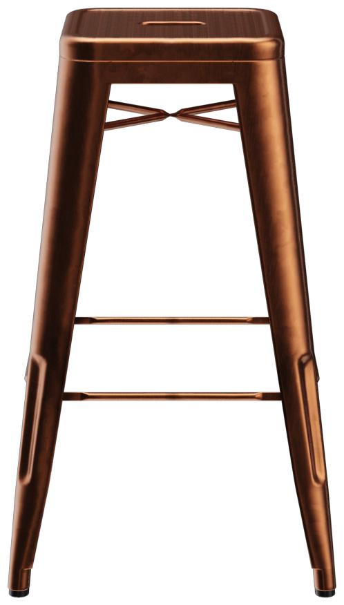 Abbildung Tabouret de bar Patra Vorderansicht