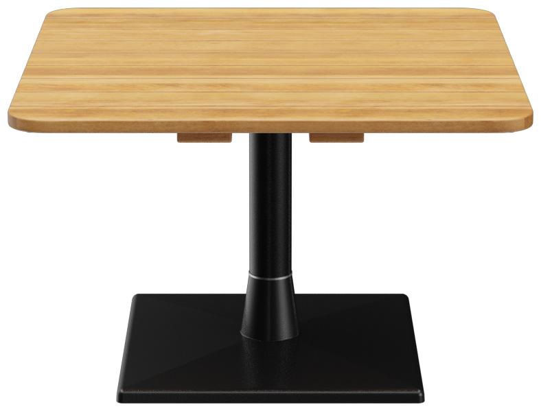 Abbildung Couchtisch Modular T Vorderansicht