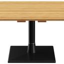 Abbildung Couchtisch Modular T Vorderansicht