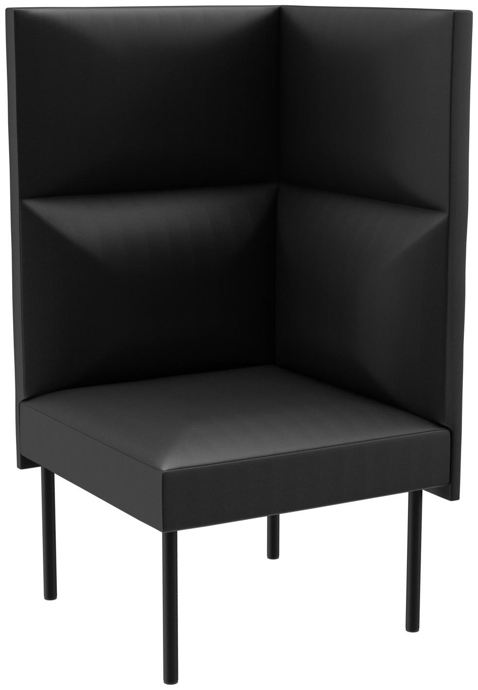 Rechts eindstuk/afsluitelement Tuya B