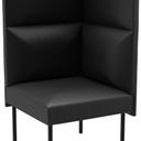 Abbildung Eck-/Abschlusselement rechts Tuya B Schrägansicht