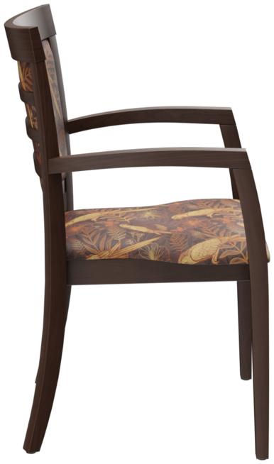Abbildung Armchair Mily Seitenansicht