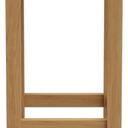 Abbildung bar stool Delu Rückansicht