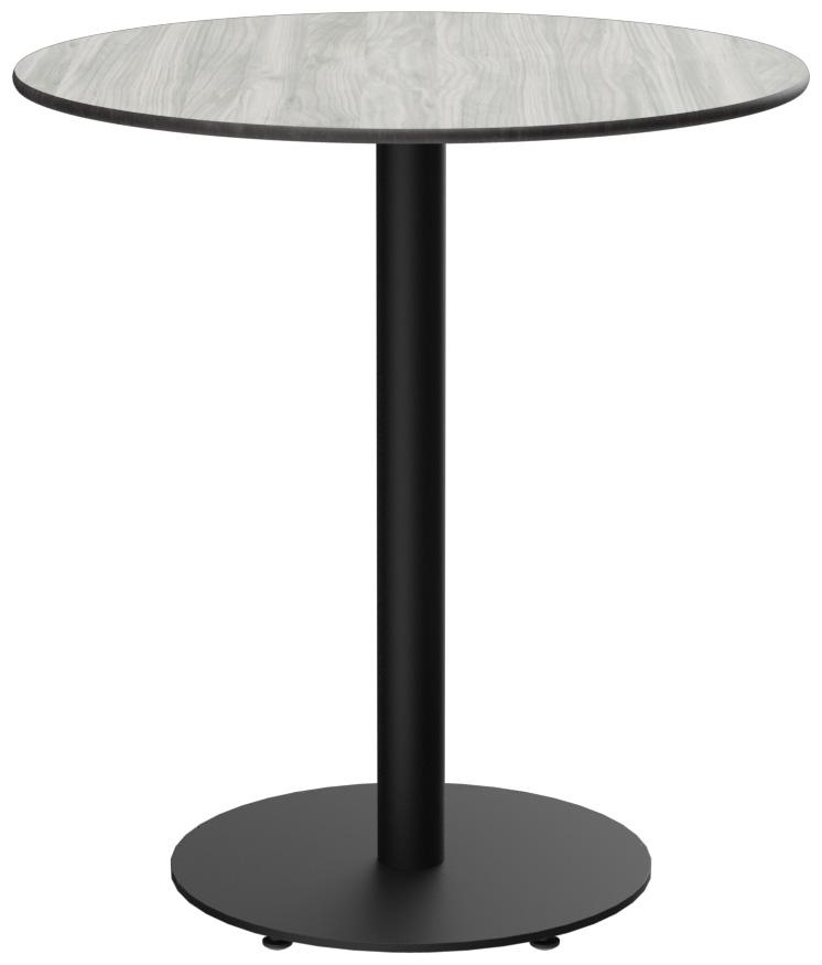 Abbildung Eettafel Kerst Slim Seitenansicht