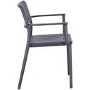 Abbildung Chaise à accoudoirs Elron Seitenansicht