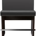 Abbildung Single/base element 100 cm H-Line Vorderansicht