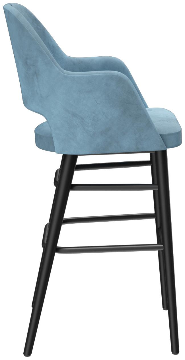 Abbildung bar stool Liska Seitenansicht