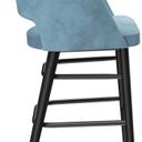 Abbildung bar stool Liska Seitenansicht