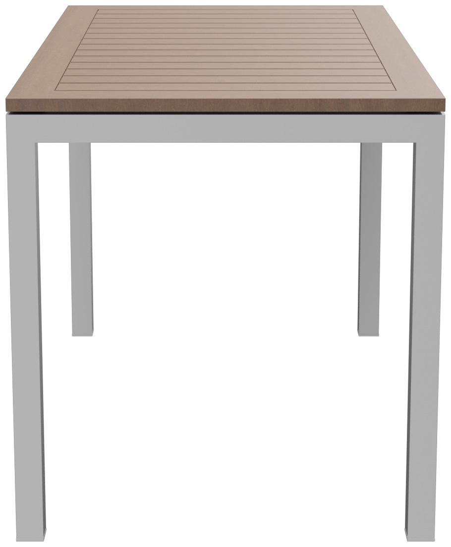 Abbildung Esstisch Tivon Seitenansicht