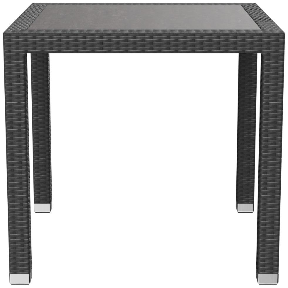 Abbildung Esstisch Otis Seitenansicht