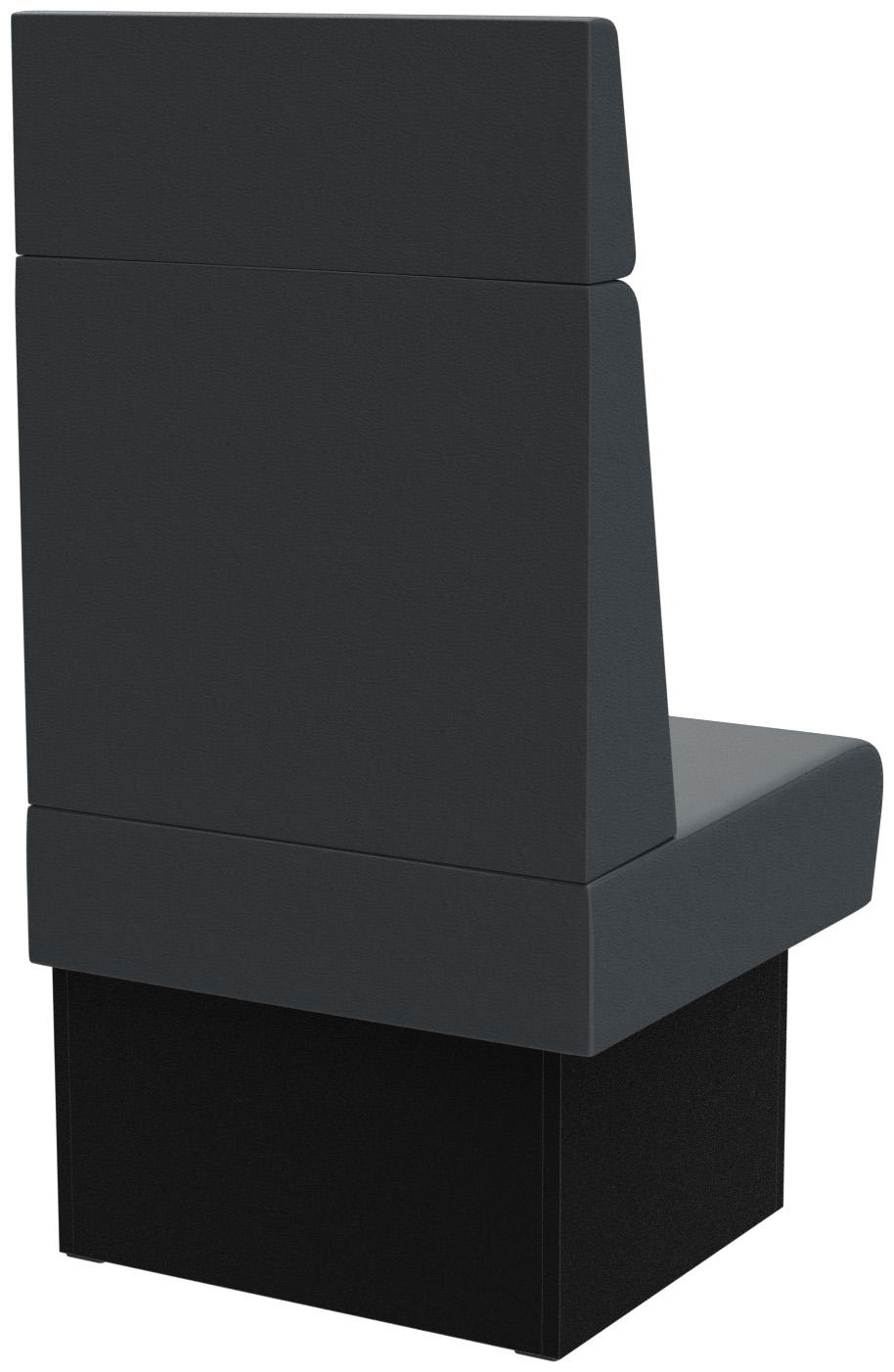 Abbildung Afsluitend element links 60cm Anett Schrägansicht