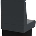 Abbildung Afsluitend element links 60cm Anett Schrägansicht