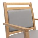 Abbildung Chaise à accoudoirs Liah Detailansicht