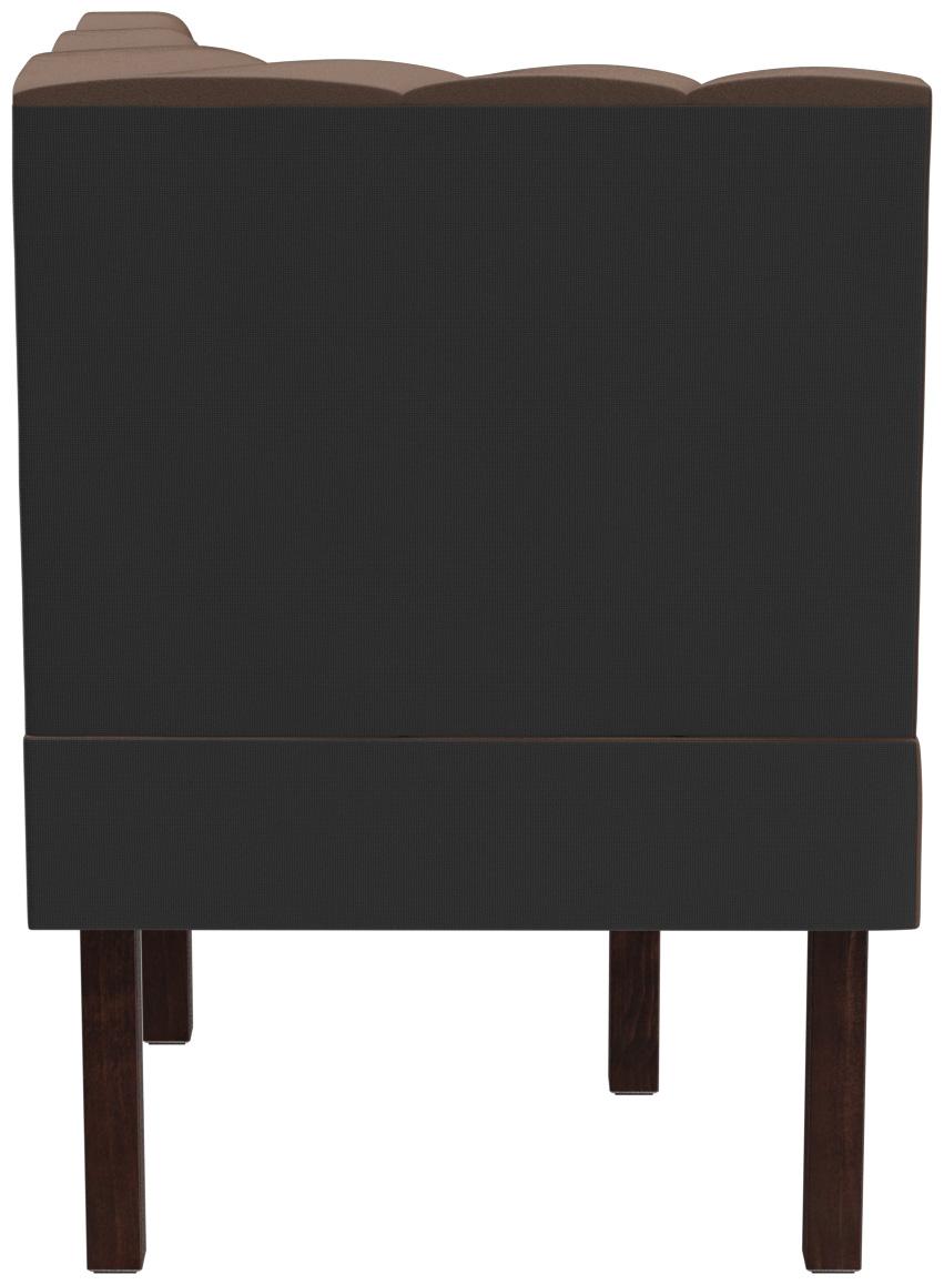 Abbildung Eckelement rund Felipa Rückansicht