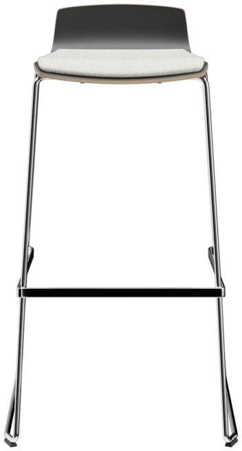 Abbildung Barhocker Yoko Vorderansicht