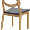 Abbildung chair Quorum O Schrägansicht