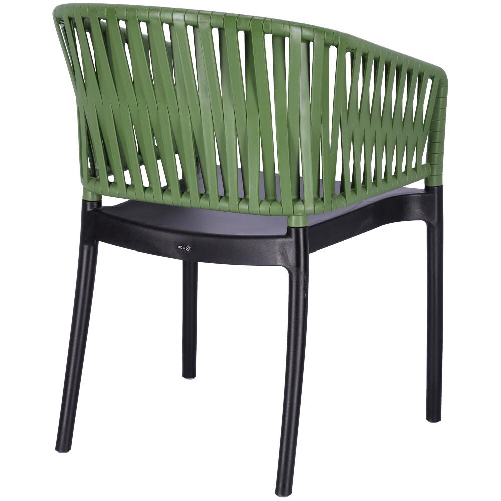 Abbildung Chaise à accoudoirs Evren Schrägansicht