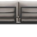 Abbildung 2-Sitzer-Element Lorcan Rückansicht