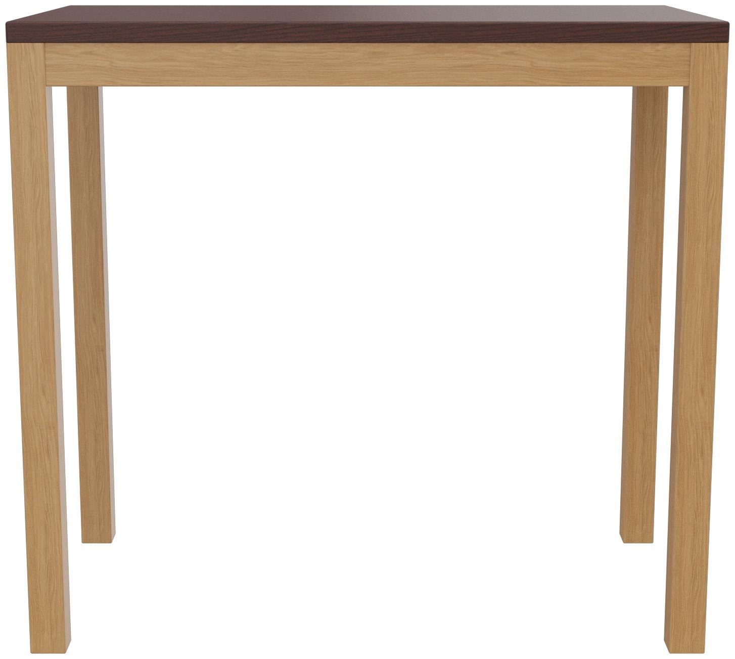 Abbildung Stehtisch Dunia Rückansicht