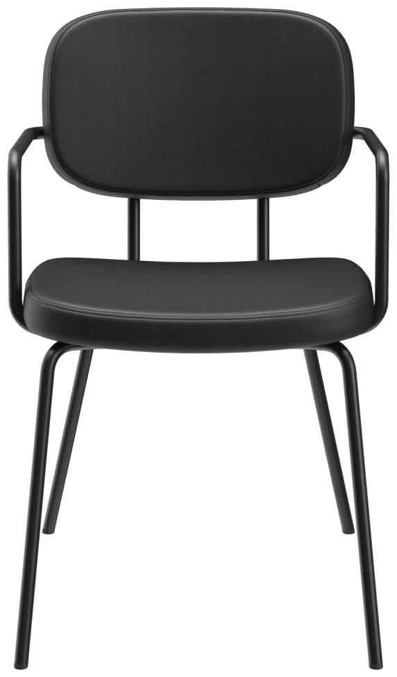 Abbildung Chaise à accoudoirs Vayo Vorderansicht