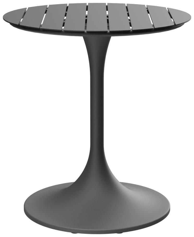 Abbildung dining table Caius Seitenansicht