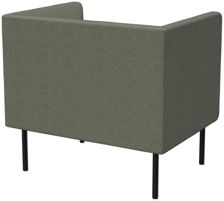 Abbildung fauteuil Tuya Schrägansicht