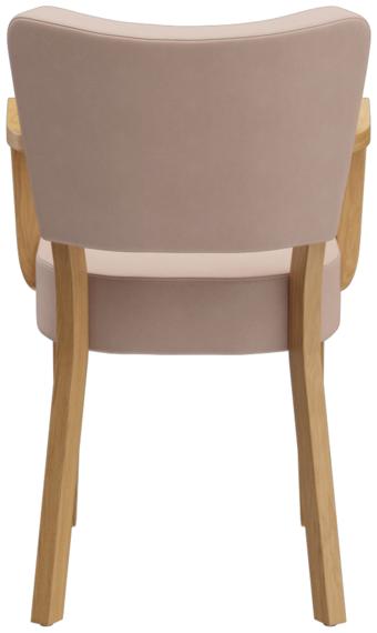 Abbildung Armchair Damara Rückansicht