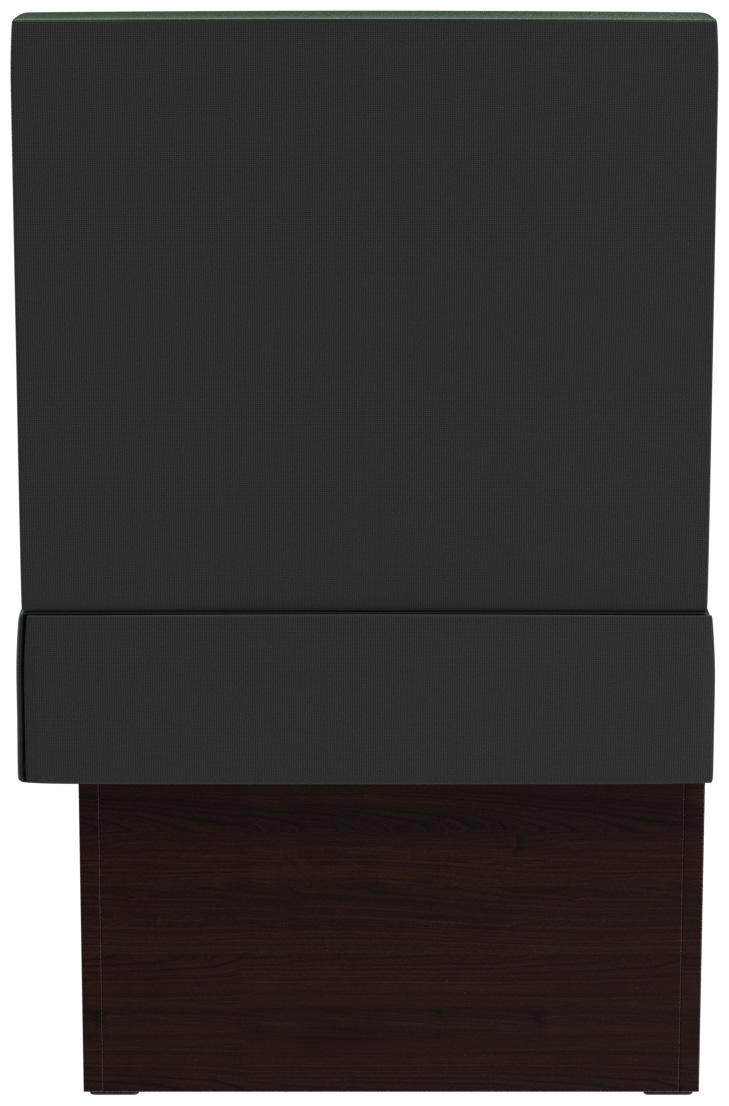 Abbildung right-hand closing element 60cm Anett Rückansicht