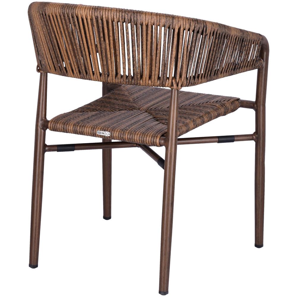 Abbildung Chaise à accoudoirs Mavero Schrägansicht