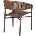 Abbildung Chaise à accoudoirs Mavero Schrägansicht
