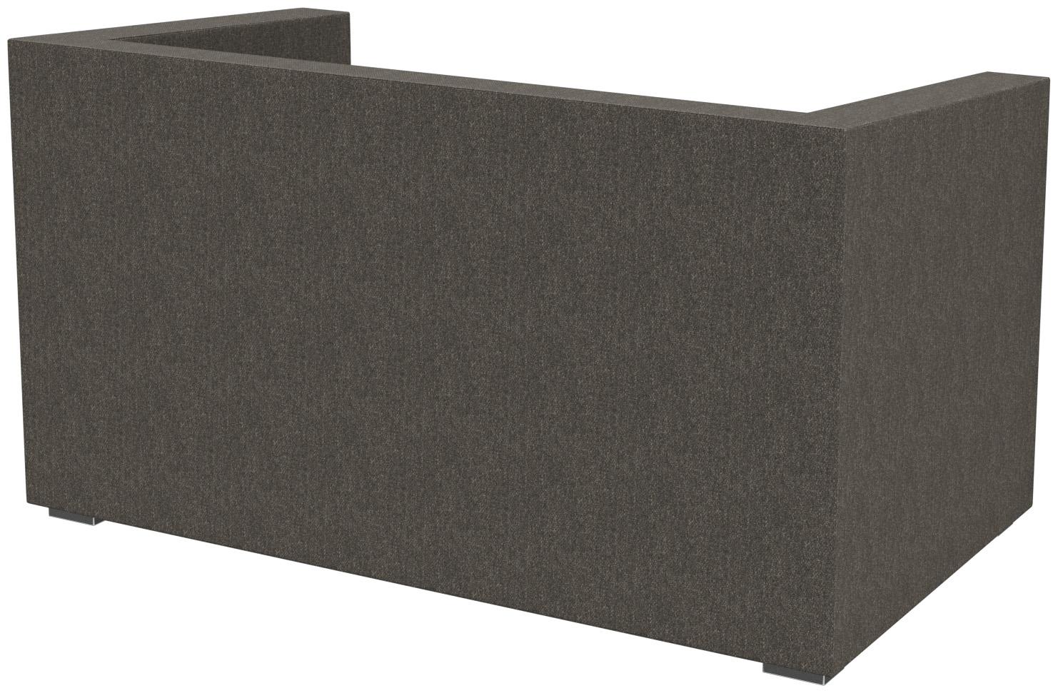 Abbildung 2-Sitzer-Element Charly Schrägansicht