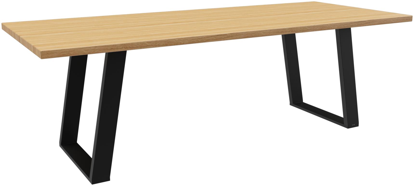 Abbildung dining table Rodrik Schrägansicht
