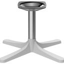 Abbildung Couchtisch Modular T Seitenansicht