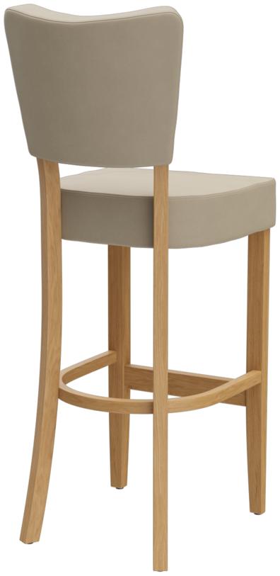 Abbildung bar stool Damara Schrägansicht
