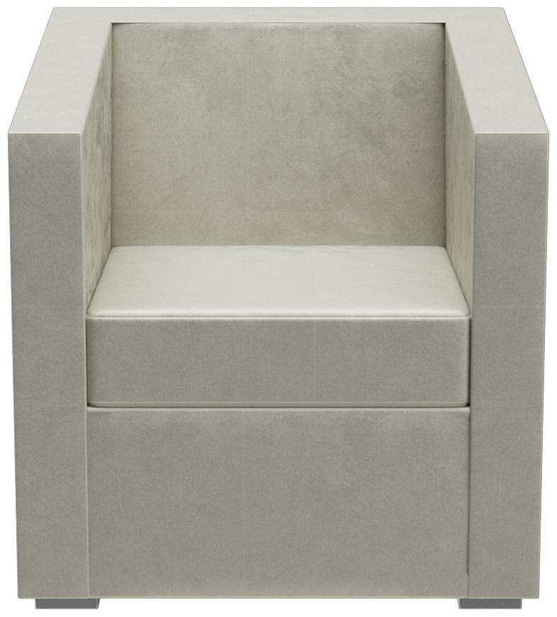 Abbildung Sessel Charly Vorderansicht