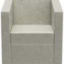 Abbildung Sessel Charly Vorderansicht