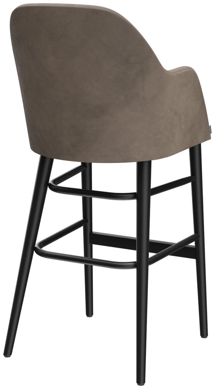 Abbildung Barhocker Hada Schrägansicht