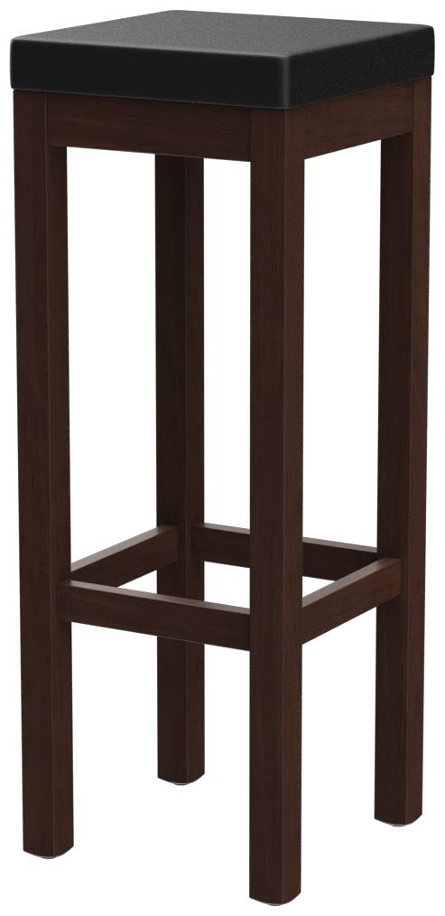 Abbildung Barhocker Delu Schrägansicht