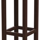 Abbildung Barhocker Delu Schrägansicht