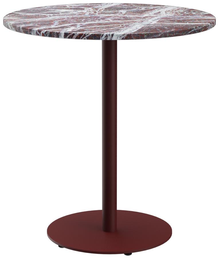 Abbildung Esstisch T12 Slim Vorderansicht