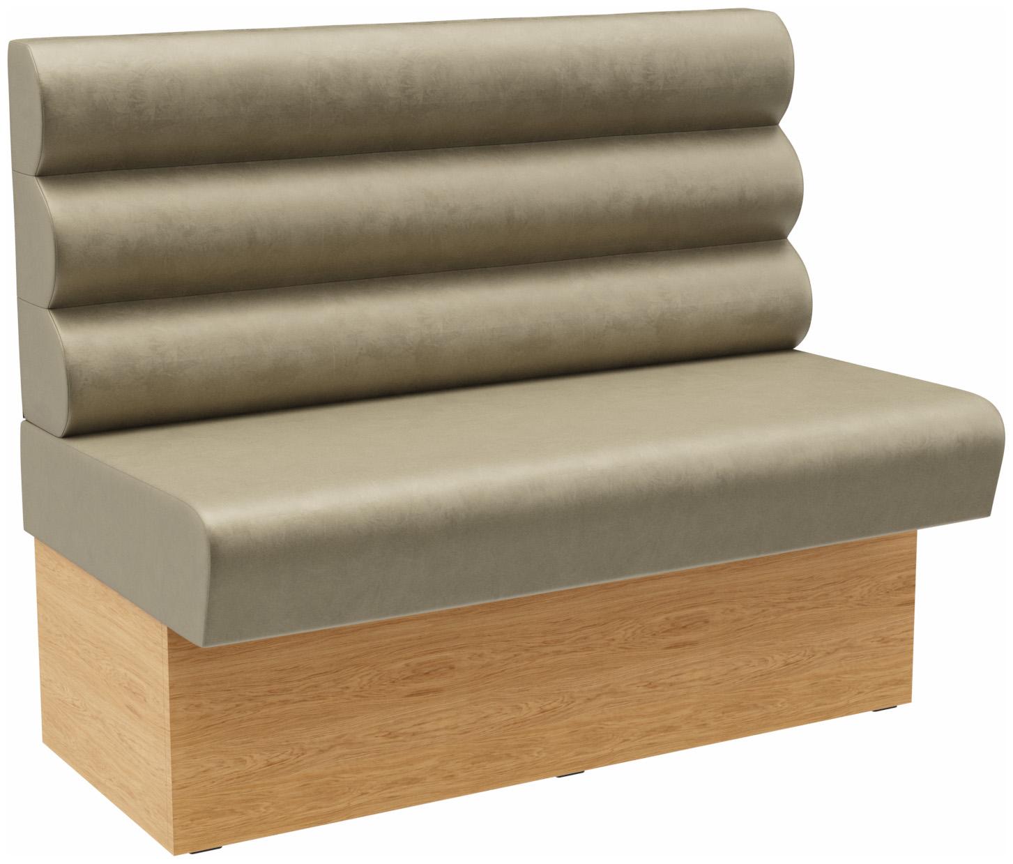 Abschlusselement rechts 120cm Ripple