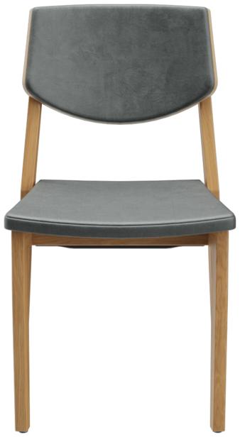 Abbildung chair Quorum O Vorderansicht