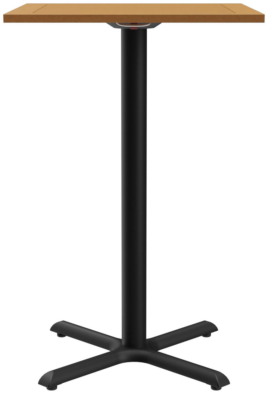 Abbildung Stehtisch Kina Vorderansicht