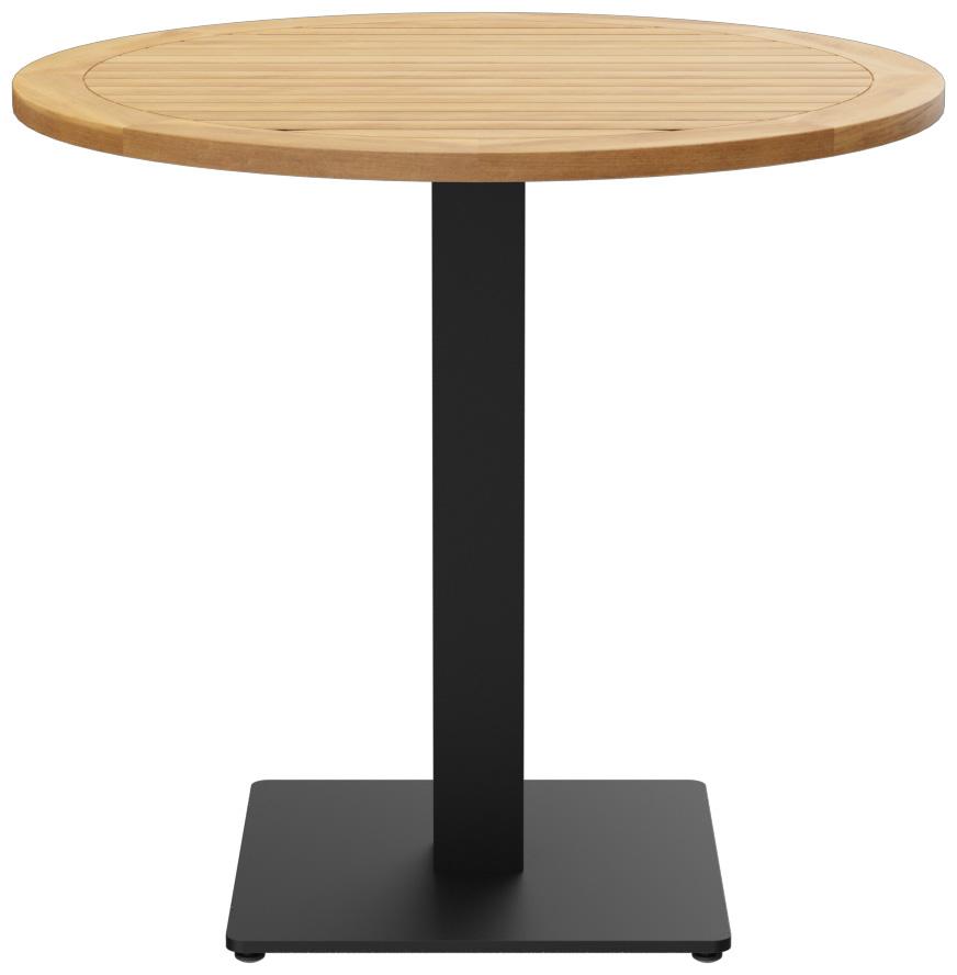 Abbildung Eettafel Kerst Seitenansicht