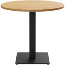Abbildung dining table Kerst Seitenansicht