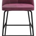 Abbildung Tabouret de bar Marlo Vorderansicht